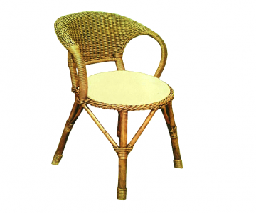 Cadeira em fibras naturais ou sintéticas - Cadeira 02 - Fibra Natural Móveis - Porto Alegre