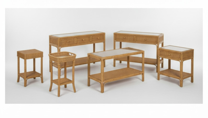 Aparadores em Fibra Natural , Fibra Sintética e Corda Náutica