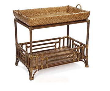 Aparador de Fibra Natural de apuà e junco  - Aparador 01 - Fibra Natural Móveis - Porto Alegre