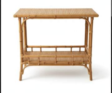 Aparador de Fibra Natural de apuà e junco  - Aparador  04 - Fibra Natural Móveis - Porto Alegre