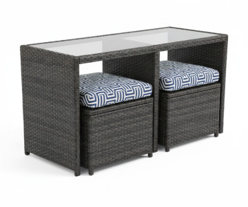 Aparador de Fibra Sintética  - Aparador 08 - Fibra Natural Móveis - Porto Alegre