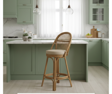 Banqueta Essenza - Banqueta 01 - Fibra Natural Móveis - Porto Alegre