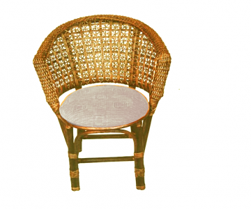 Cadeira em fibras naturais ou sintéticas - Cadeira 04 - Fibra Natural Móveis - Porto Alegre