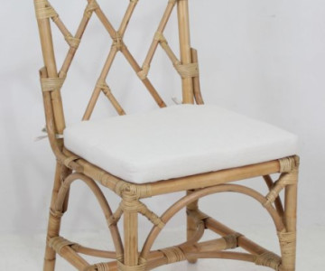 Cadeira de fibra natural de apuí - Cadeira 11 - Fibra Natural Móveis - Porto Alegre