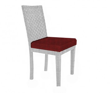 Cadeira em fibras naturais ou sintéticas - Cadeira 13 - Fibra Natural Móveis - Porto Alegre