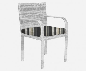 Cadeira em fibras naturais ou sintéticas - Cadeira 16 - Fibra Natural Móveis - Porto Alegre