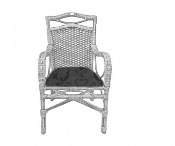Cadeira em fibras naturais ou sintéticas - Cadeira 26 - Fibra Natural Móveis - Porto Alegre