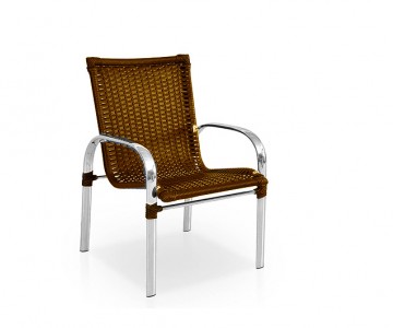 Cadeira em fibras naturais ou sintéticas - Cadeira 33 - Fibra Natural Móveis - Porto Alegre